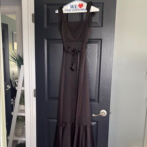 Elegant Black Evening Dress